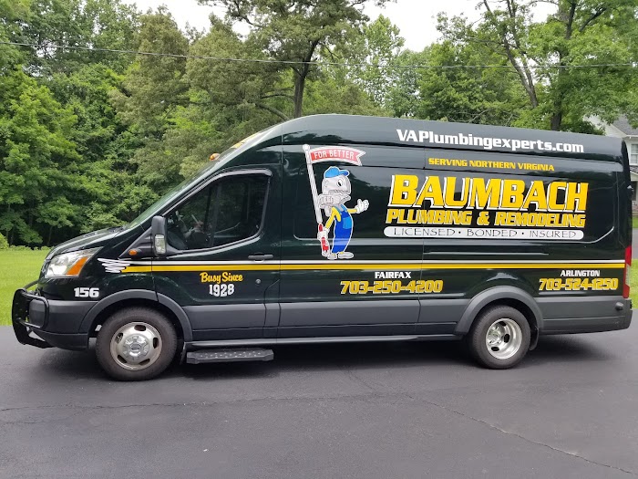 Baumbach Plumbing & Remodeling services llc
